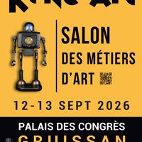 Salon des Métiers d'Art : Renc'Art édition 2026