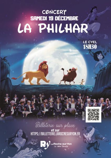Concert de fin d'année — La Roche-sur-Yon
