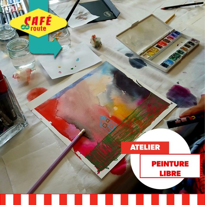Atelier peinture libre 🎨🖌️