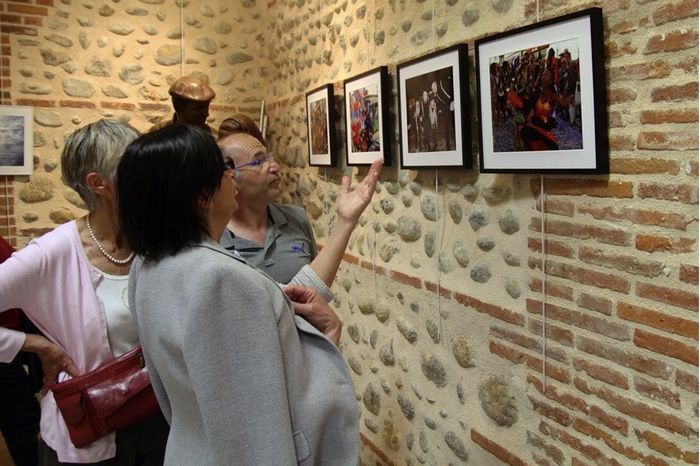 La nuit - Les artistes de l'association