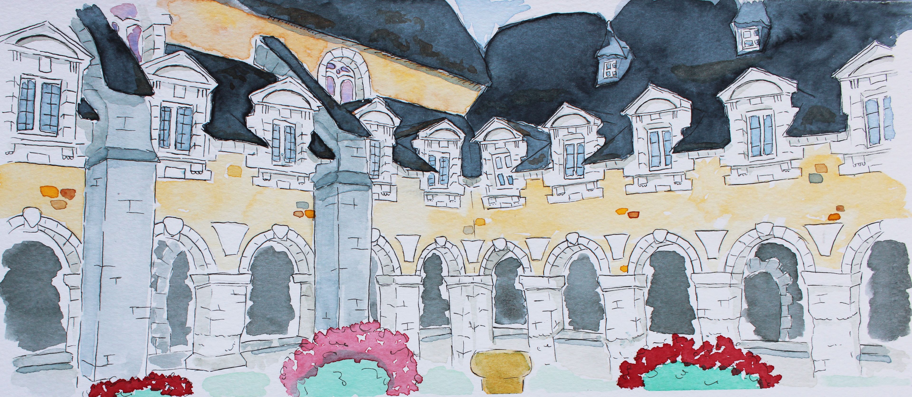 Visite de l’ancien couvent des Calvairiennes de Redon