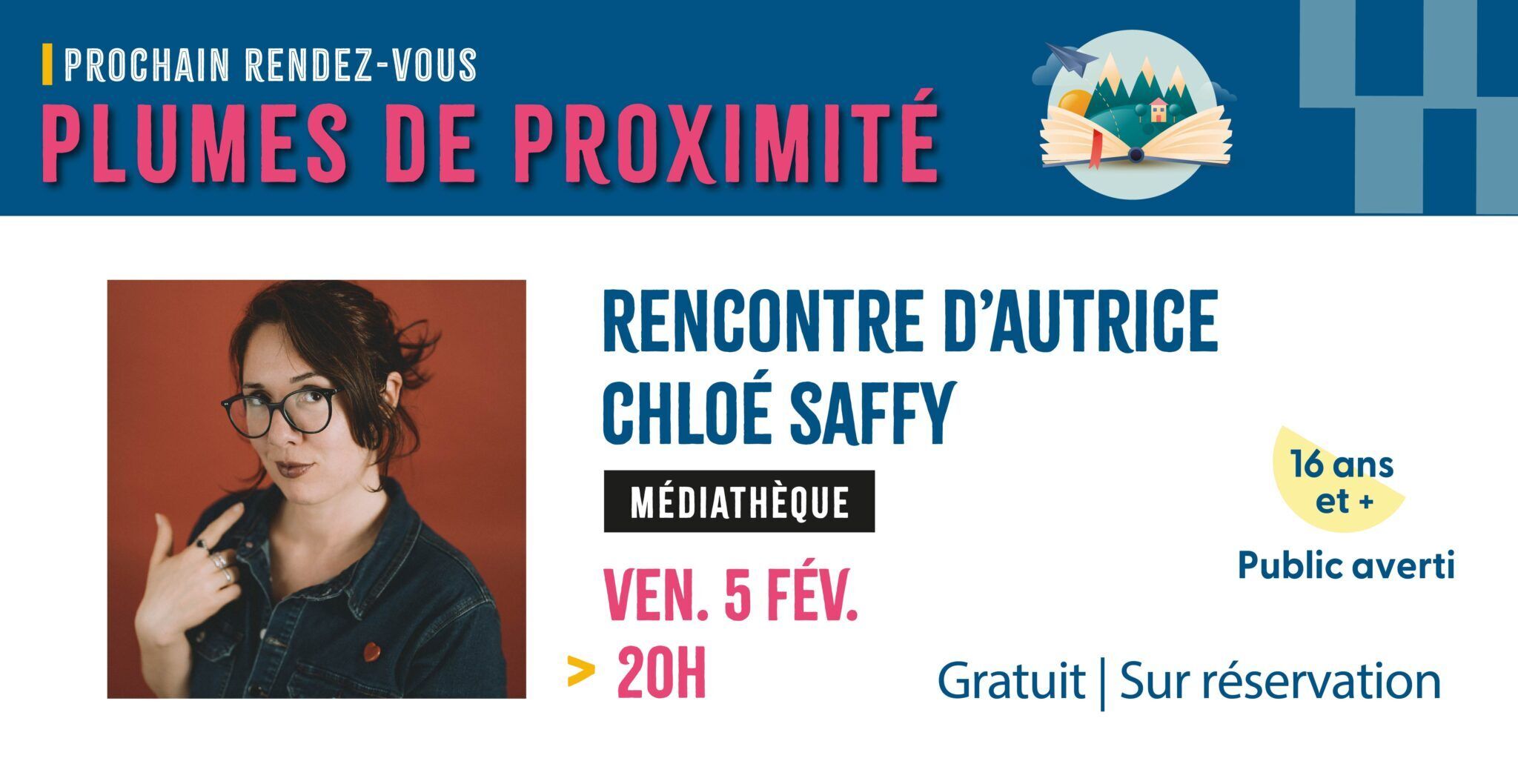 Plumes de proximité – rencontre avec Chloé Saffy