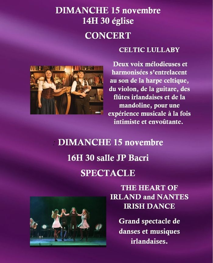 Affiche — 3eme jour festival Celtes en ouche - 1ere partie