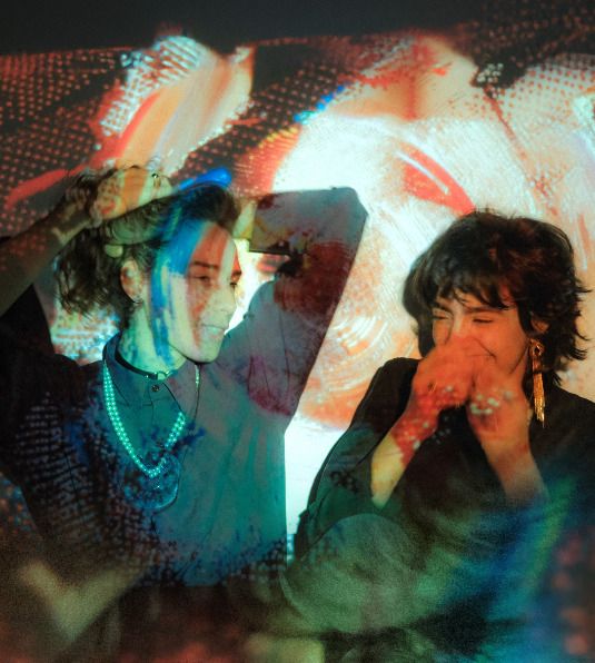 Concert  VJing - Ayant