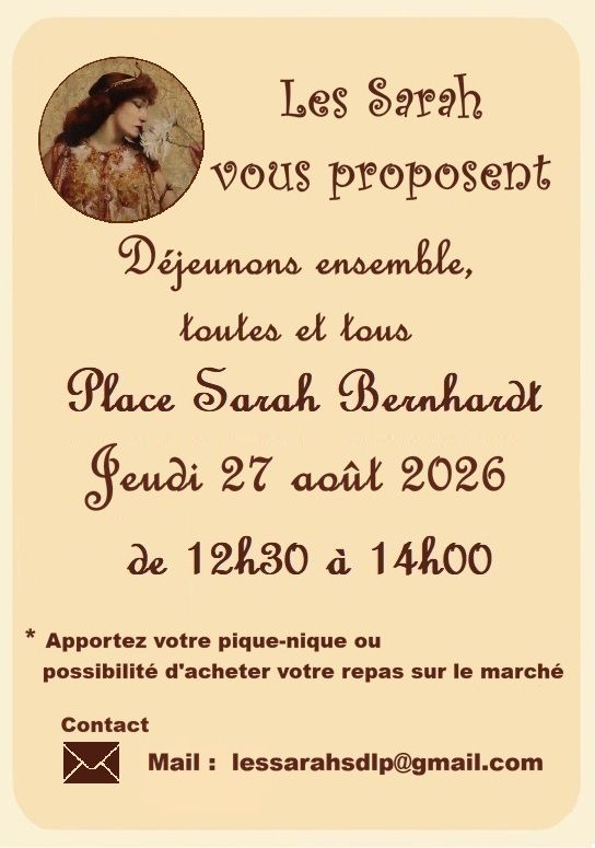 🪻💜 La pré-rentrée des Sarah 💜🪻