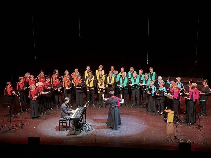 Concert de la chorale Or'Vocal