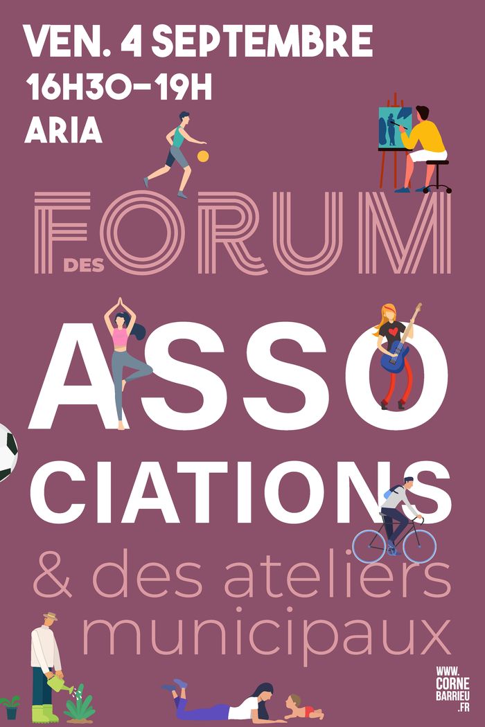 Forum des associations : faites le plein d’activités pour la rentrée !