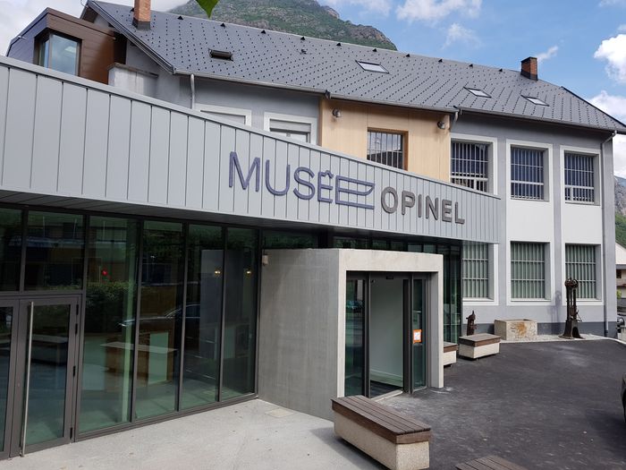 Visite libre du Musée Opinel