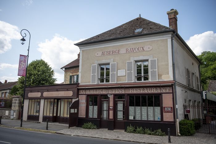 Visite de l'Auberge Ravoux