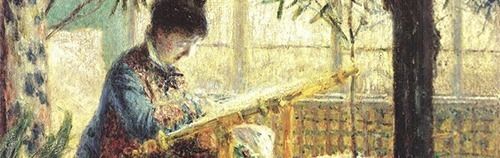 Durant deux jours, venez découvrir un établi joaillier, les outils et des réalisations en joaillerie florale inspirées par les oeuvres de Claude Monet