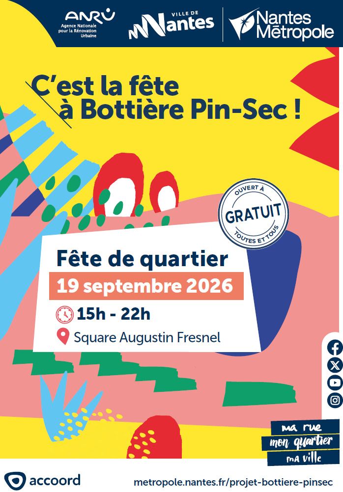 C'est la fête à Bottière Pin-Sec !