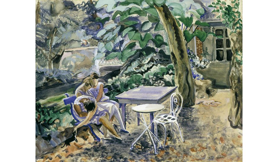 Visite guidée : Marie-Thérèse Lanoa, piquante, gaie, vivante