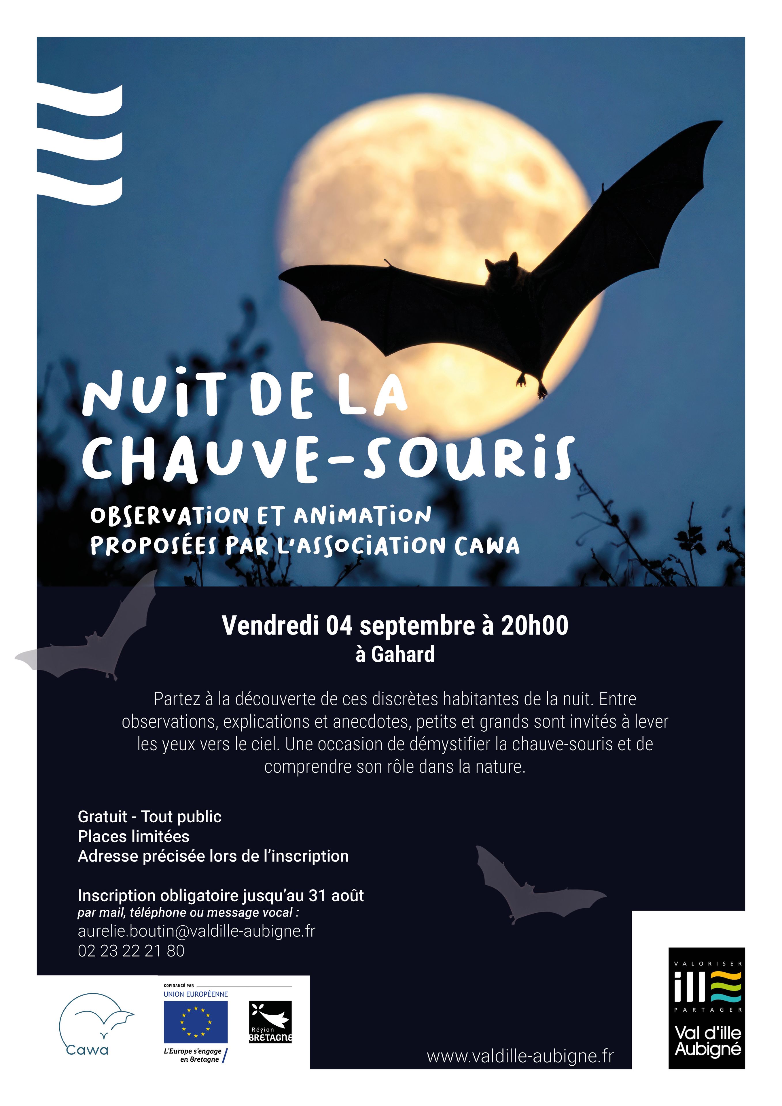 Nuit de la chauve-souris