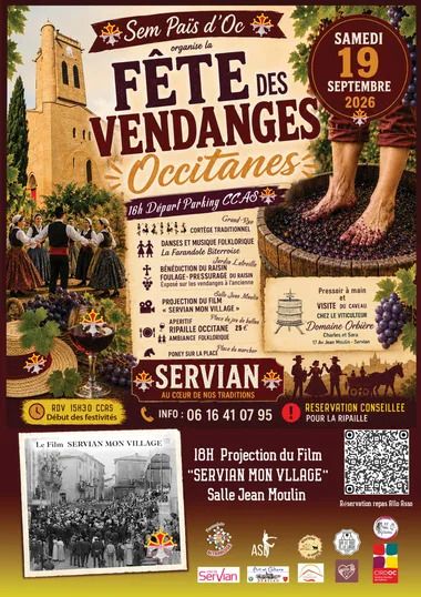 Fête des Vendanges Occitanes