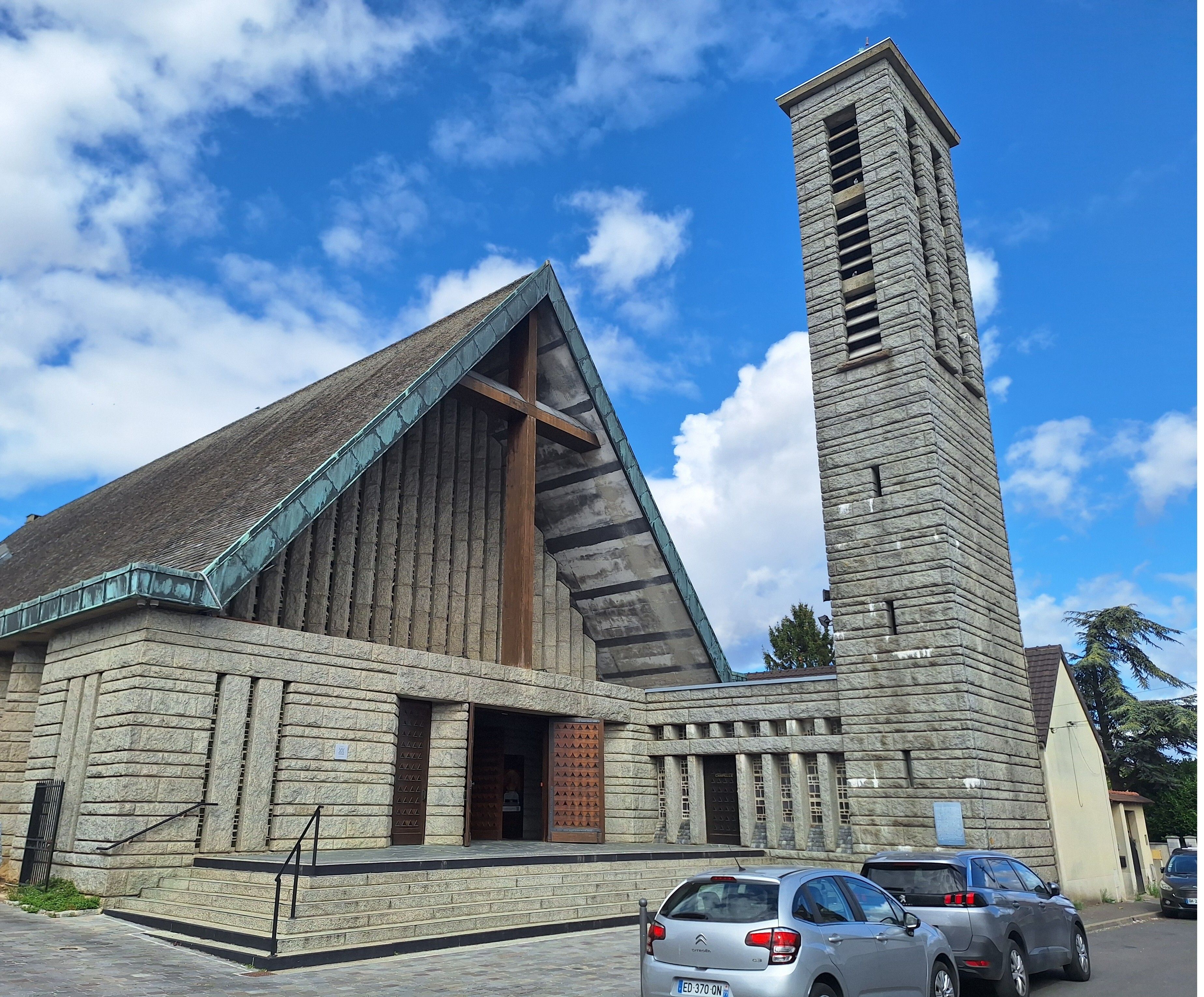 Visite guidée de l'église Saint-Michel de Goussainville