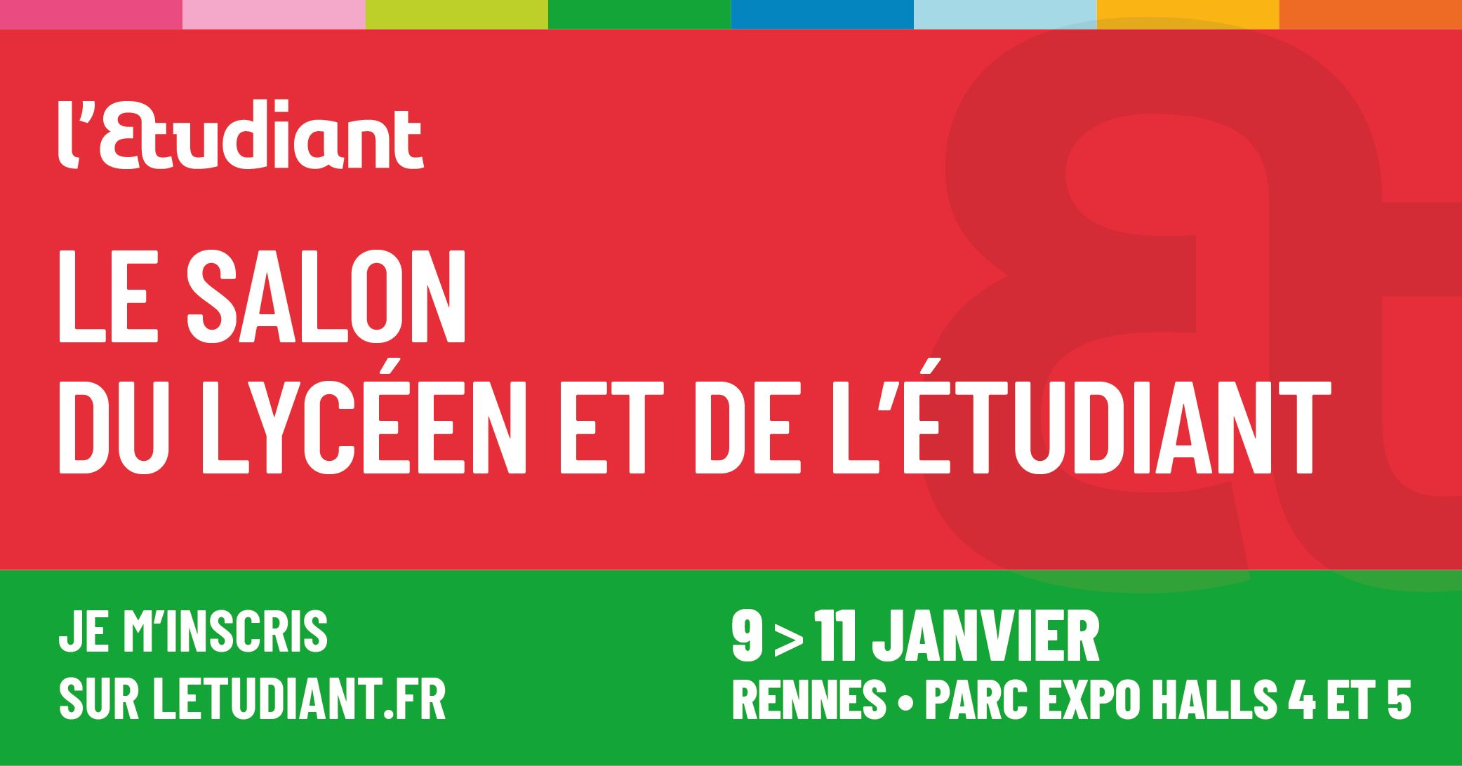 Cet événement incontournable est organisé en partenariat avec l’académie de Rennes, la région Bretagne, la ville et la métropole de Rennes. Venez y rencontrer les équipes de l'Université de Rennes !