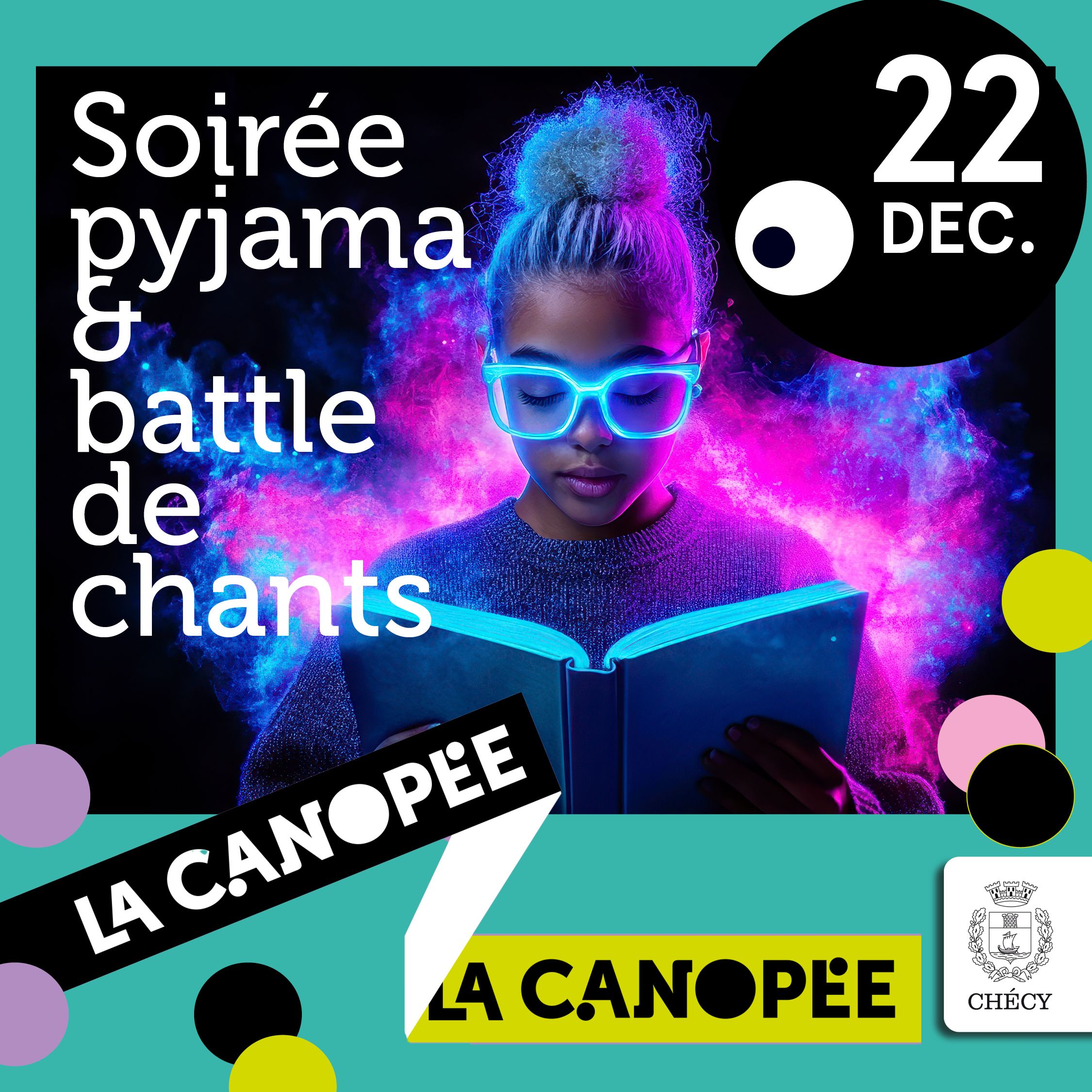 soirée pyjama party & battle de chants