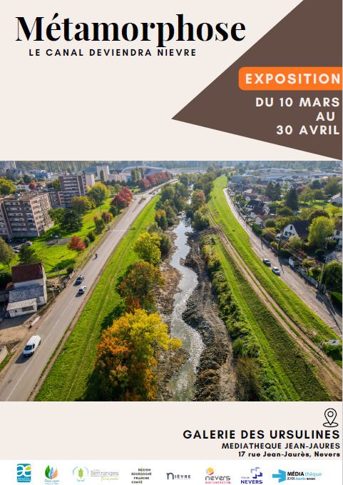 Métamorphose – Canal tu deviendras Nièvre !
