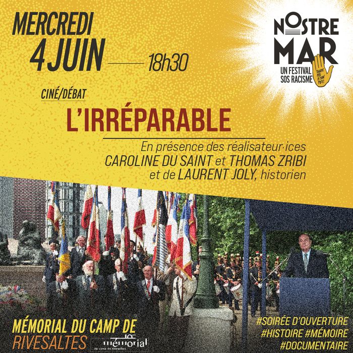 Nostre Mar Festival - Soirée d'ouverture - L'irréparable. Docu/débat