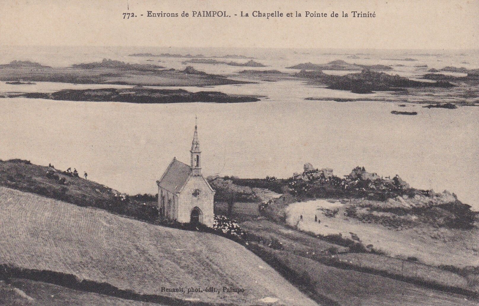 Visite commentée de la Chapelle de la trinité