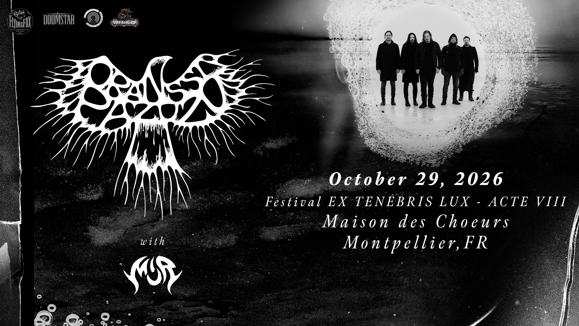 Ex Tenebris Lux 2026 : Oranssi Pazuzu + Mùr