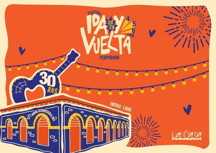 Festival Ida y Vuelta - Block Party, Shahzen (XXX), Under'Fest