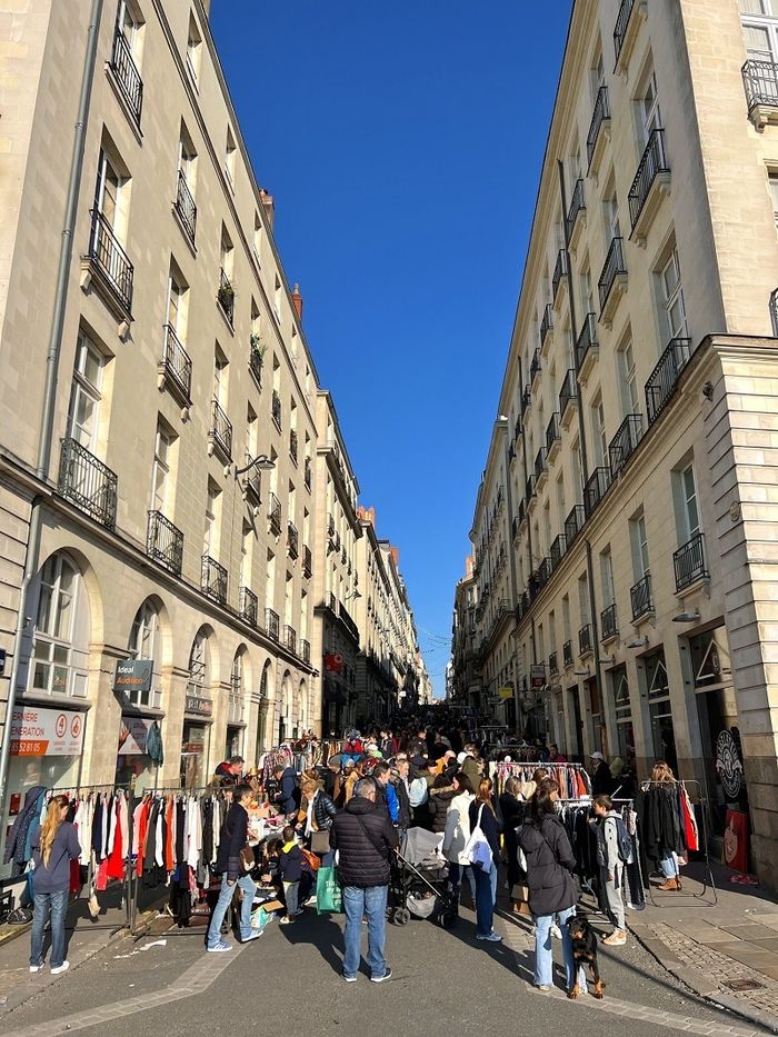 Vide-greniers du quartier Graslin