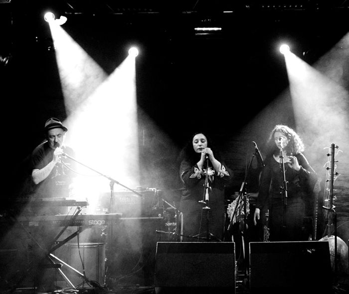 L'Été Indrais – Lo’Jo Trio