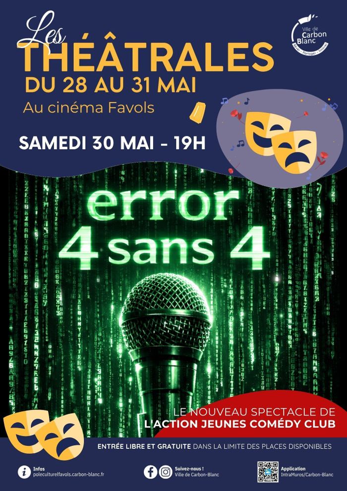 ERROR 4 SANS 4