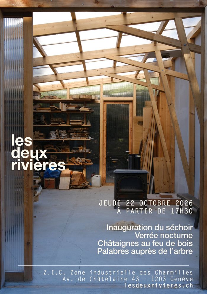 Inauguration du séchoir à bois – Les Deux Rivières