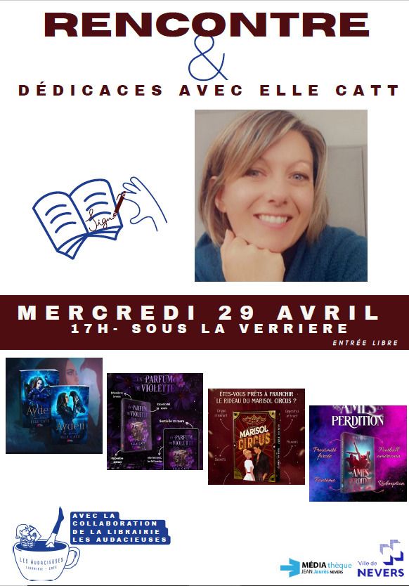 Rencontre exceptionnelle avec Elle Catt