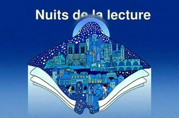 Nuit de la lecture à la médiathèque
