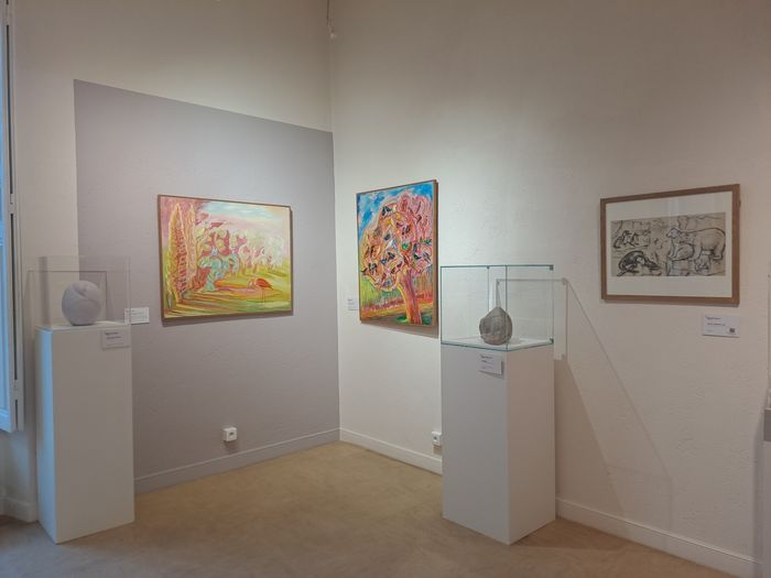 Visite guidée : les femmes artistes de nos collections