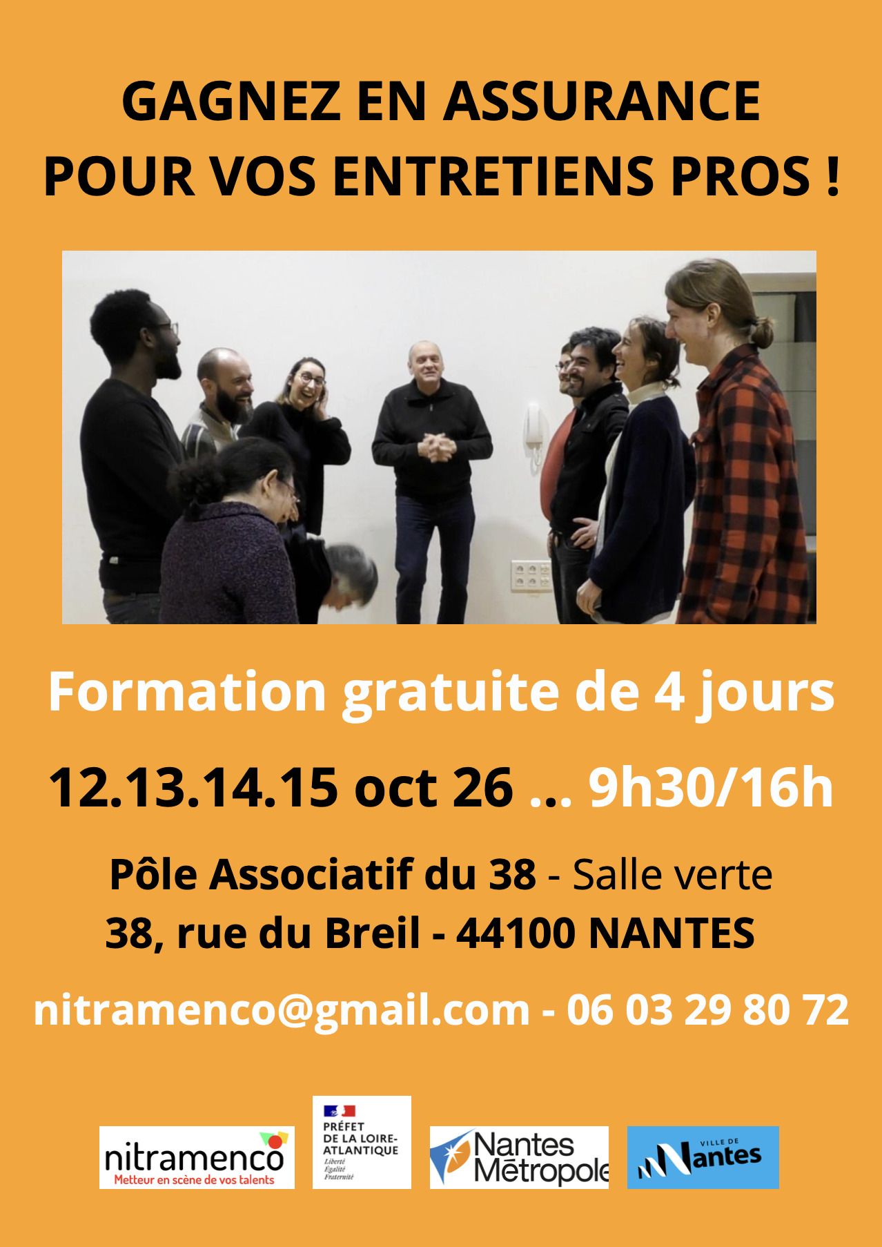 GAGNEZ EN ASSURANCE POUR VOS ENTRETIENS PROS
