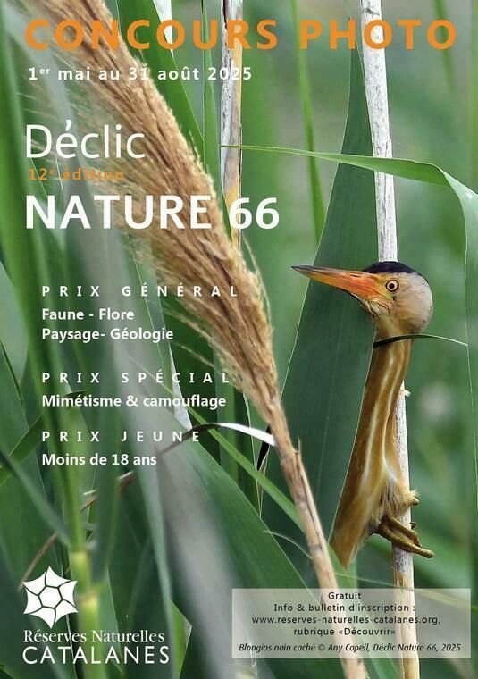 12e édition du Déclic Nature 66! Concours photo