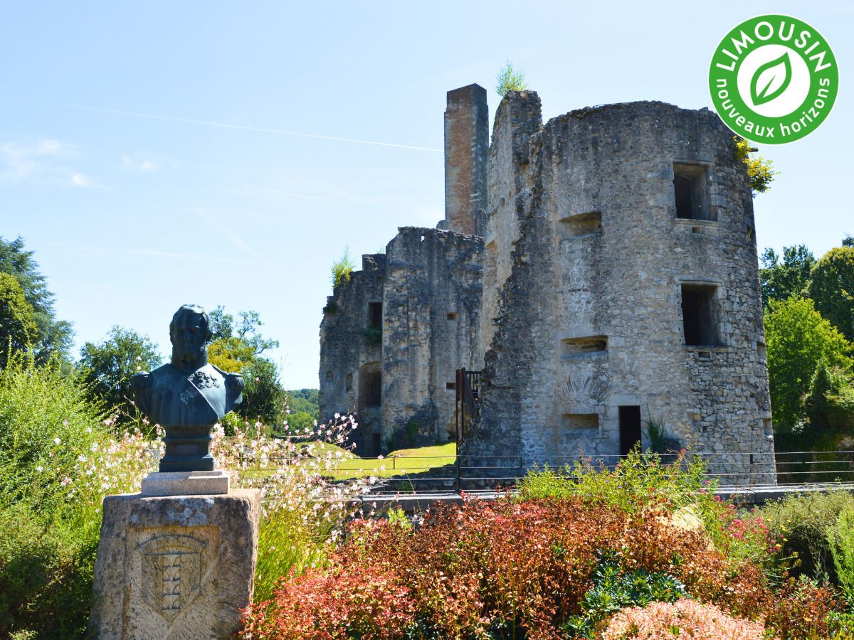 Visite-conférence du château des Cars