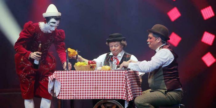 Tournée du Cirque Arlette Gruss à Bordeaux