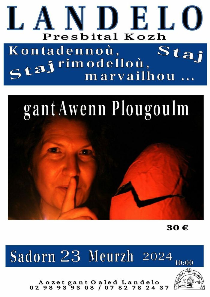 Stage contes en breton