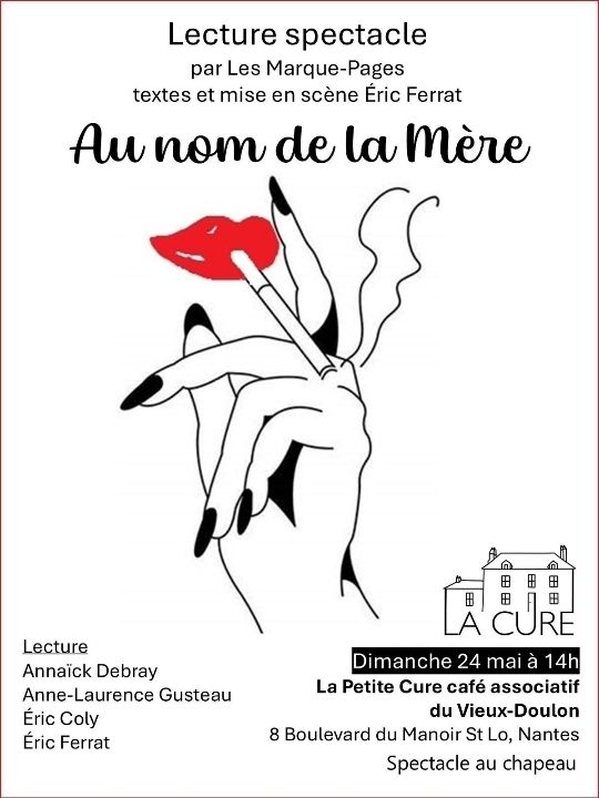 Lecture spectacle "Au nom de la mère"