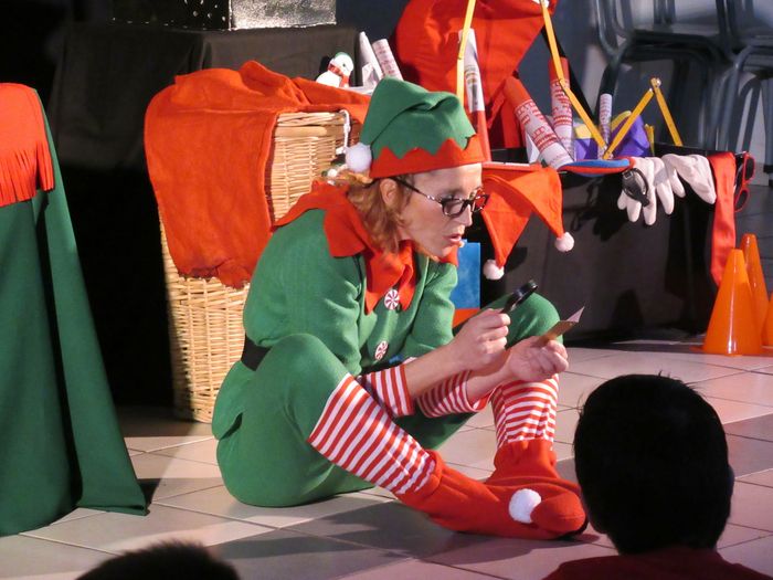 Gribouille et la lettre du Père Noël