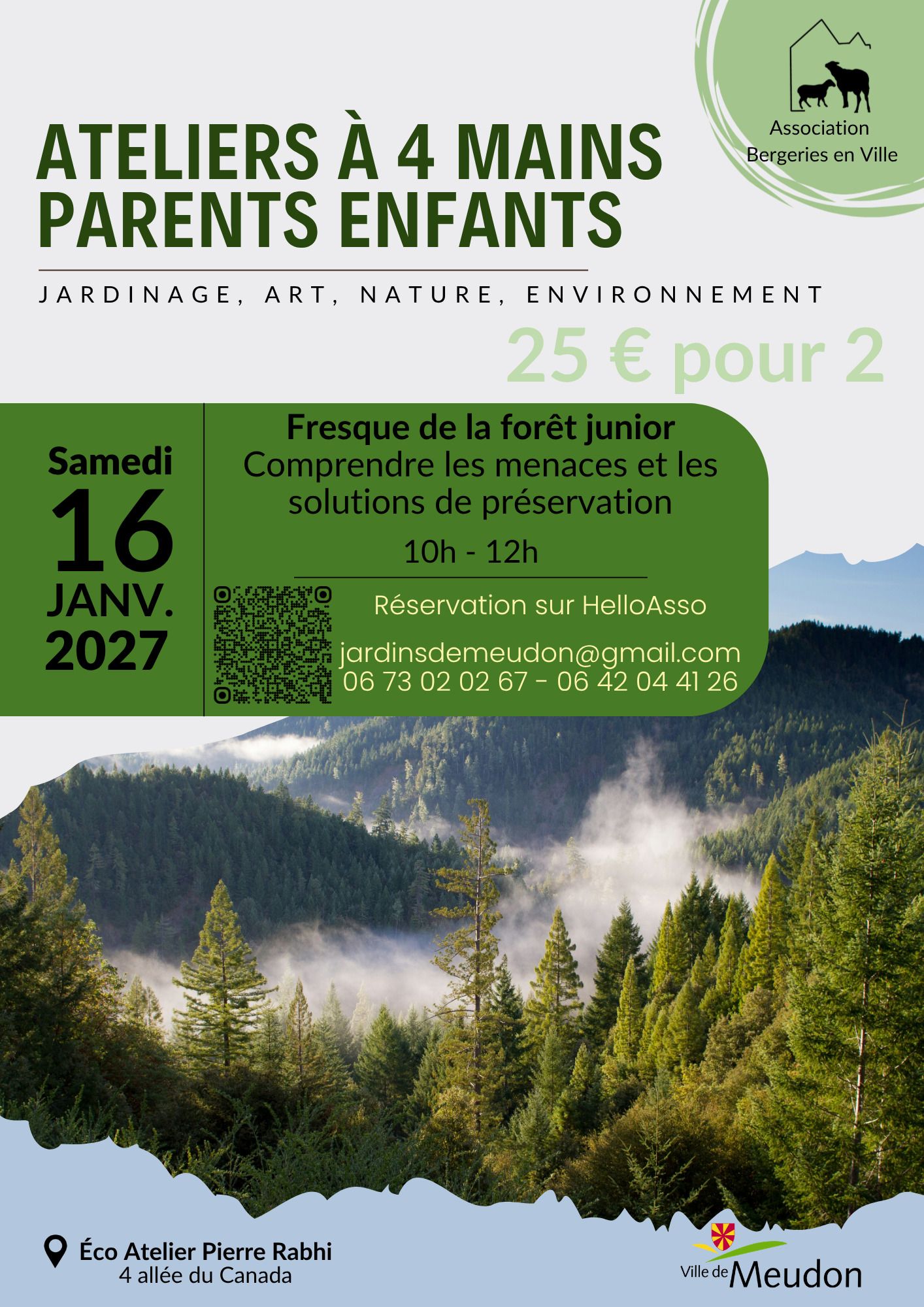 Fresque de la Forêt Junior