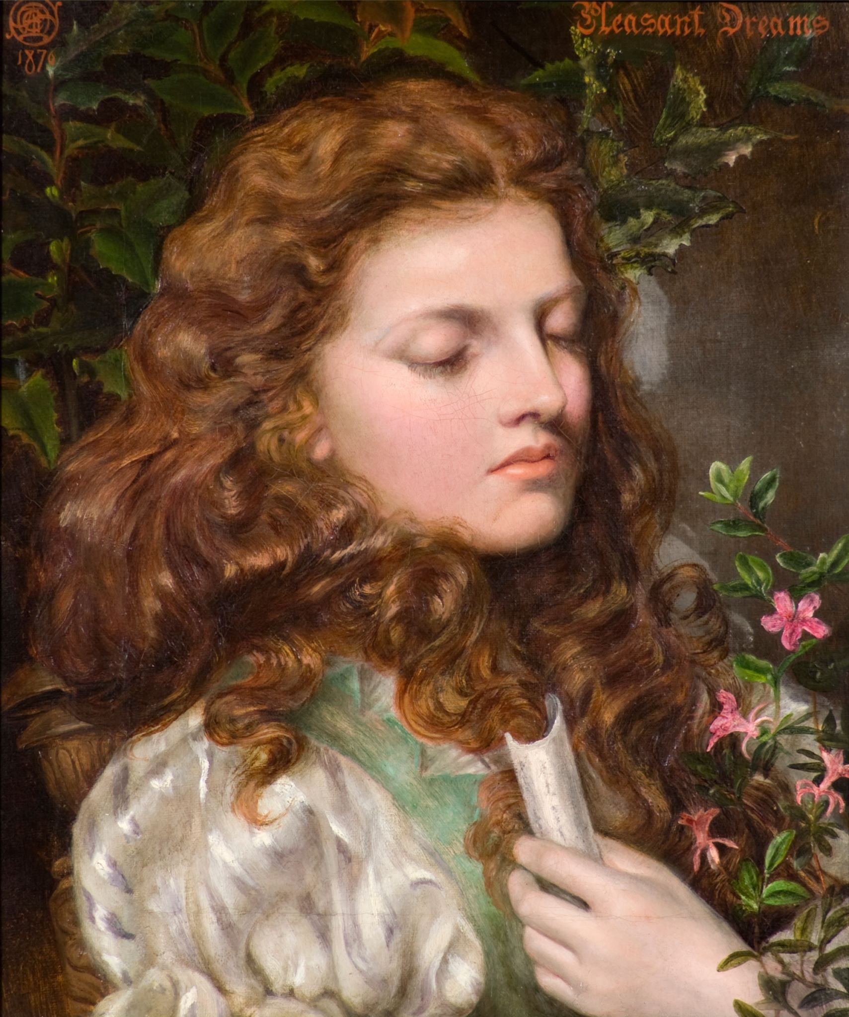 Papoter sans faim - Préraphaélisme—Itinéraires féminins