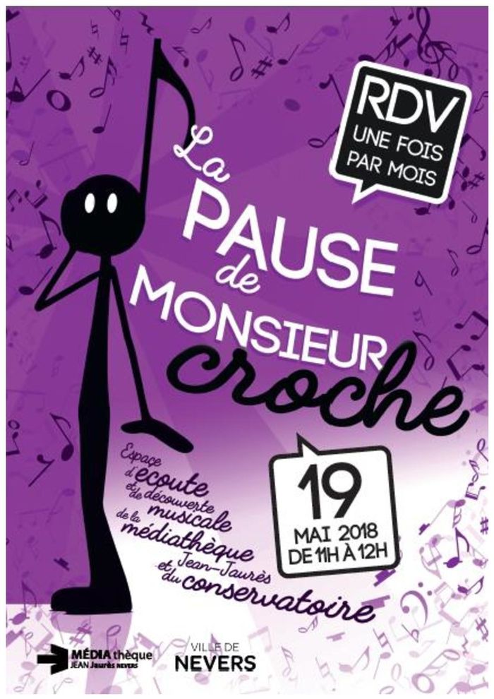 LA PAUSE DE MONSIEUR CROCHE