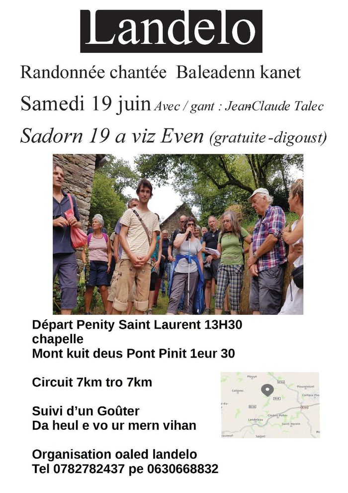 Balade chantée à Landeleau