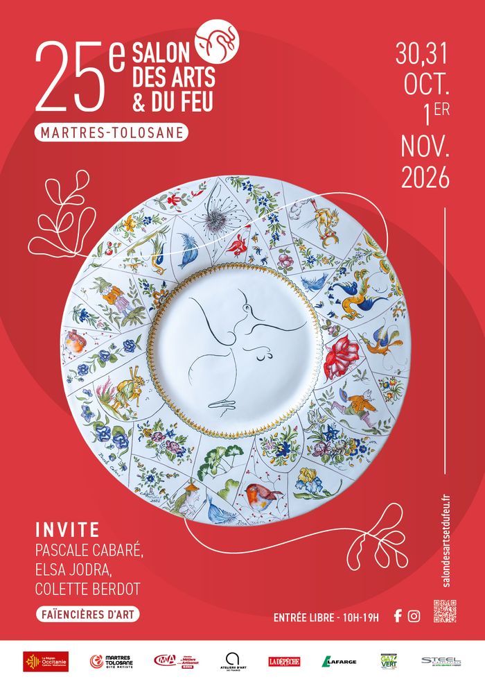 25e Salon des Arts et du feu