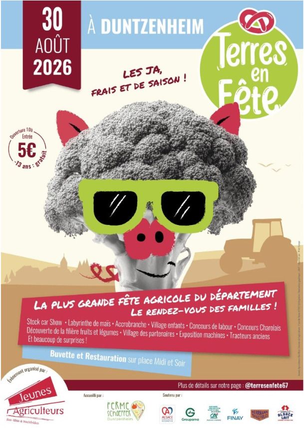 TERRES EN FETE