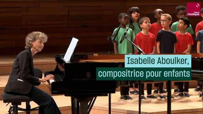 Rencontre avec la compositrice Isabelle Aboulker