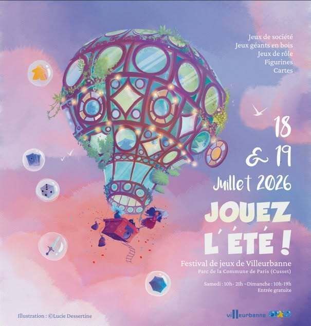 Jouez l'été