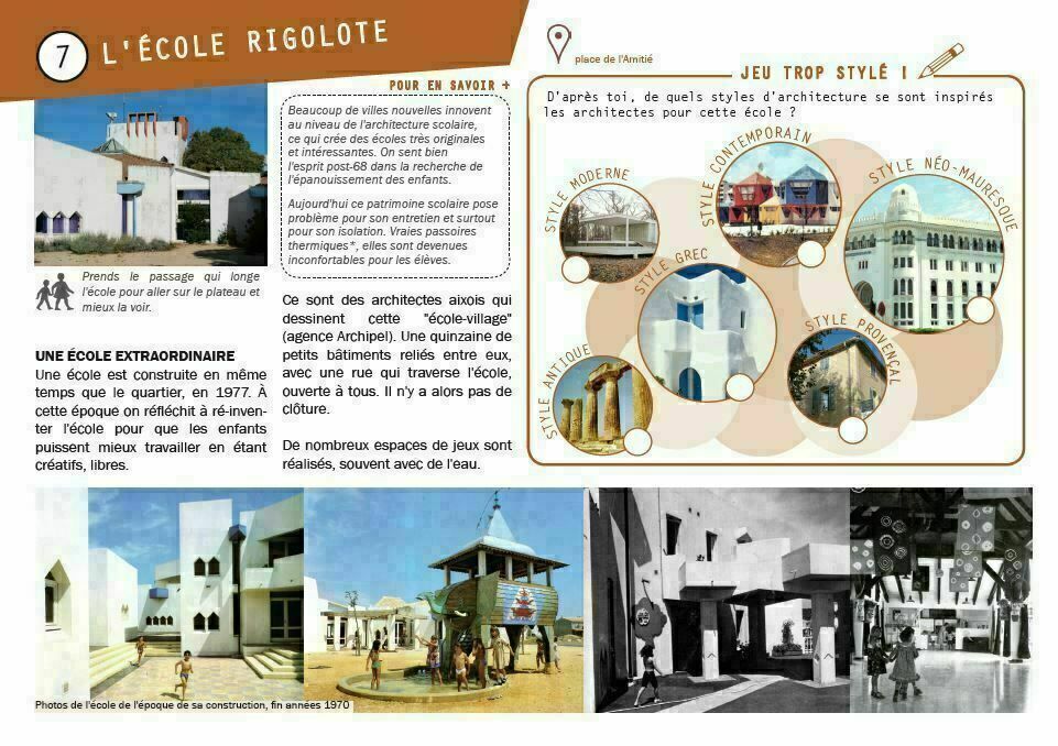 Carnet de balade urbaine "Vitrolles, ville nouvelle ?"
