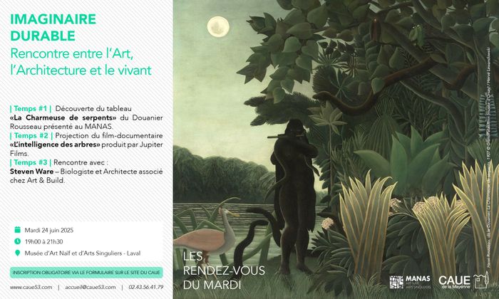 LES RENDEZ-VOUS DU MARDI : IMAGINAIRE DURABLE